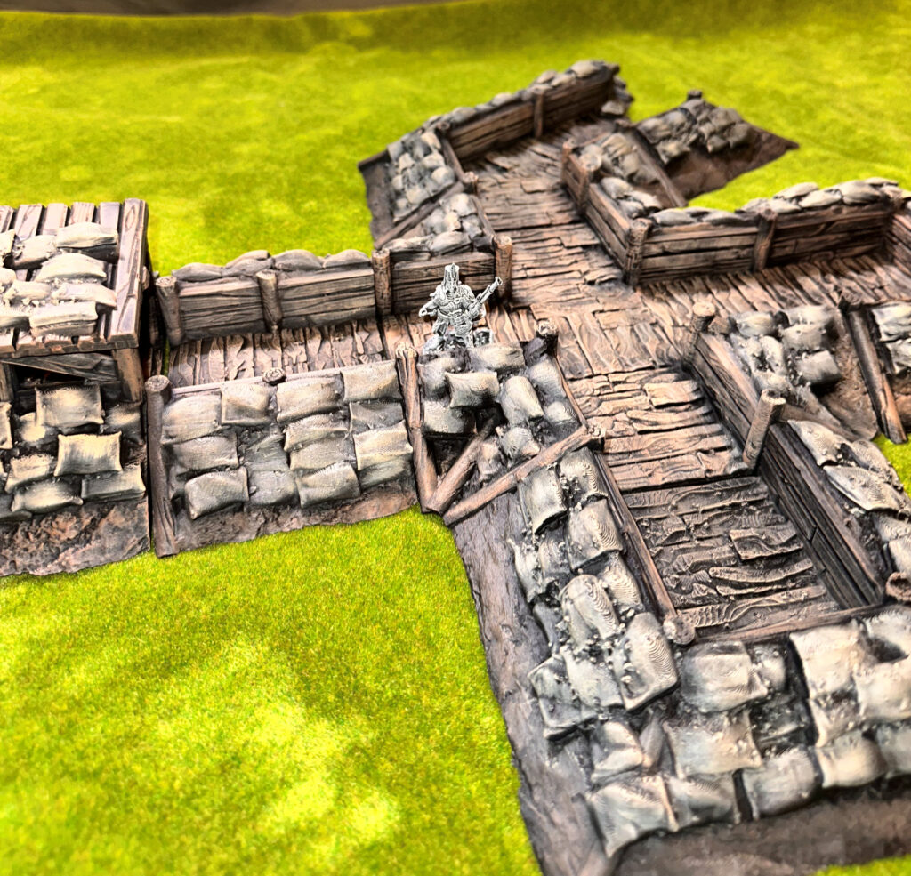 Trench terrain